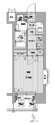 サヴォイスタジオスイーツの物件間取画像